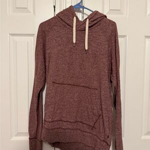 American Eagle Outfitters Maroon Hoodie
